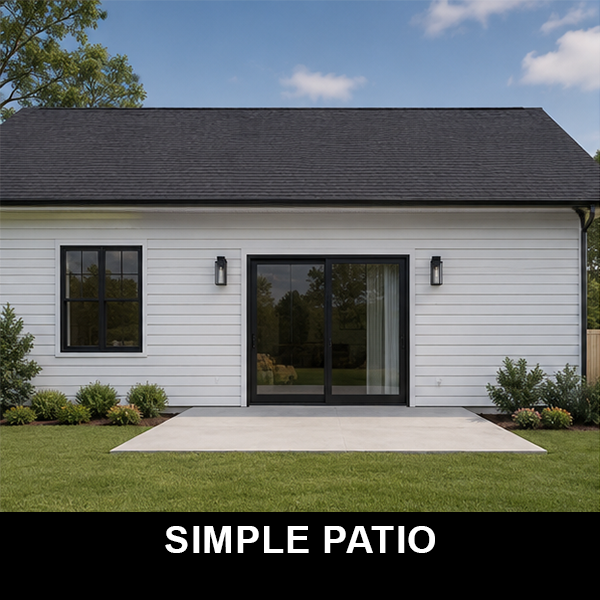 Simple Patio