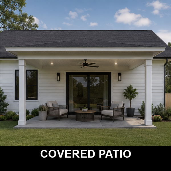 Covered Patio