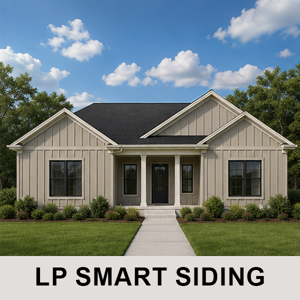 LP Smart Siding Exterior
