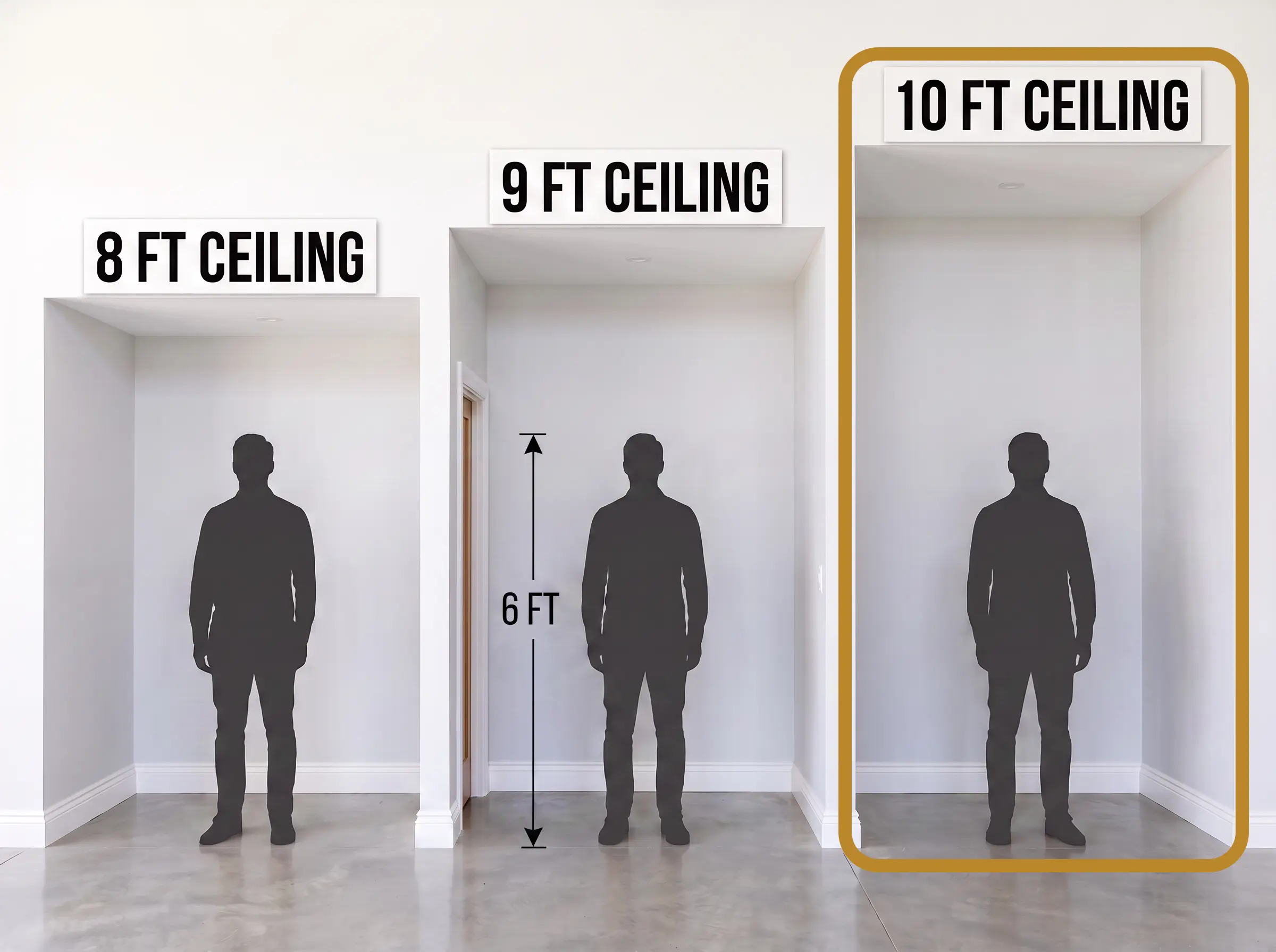 Ceiling Plat Diagram 10ft