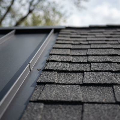 Shingles W Metal Roof Accent